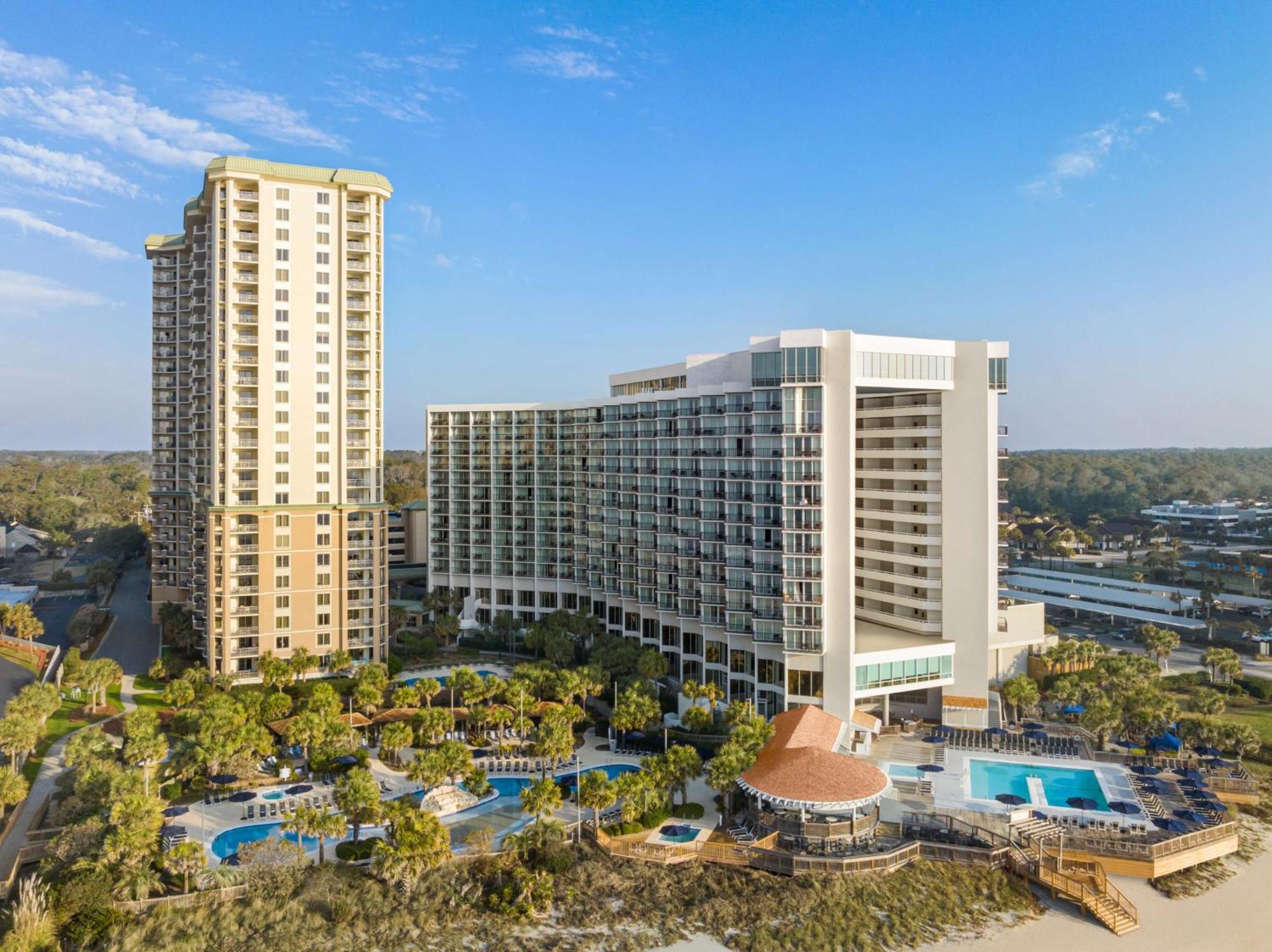 Royale Palms Condominiums Myrtle Beach Buitenkant foto