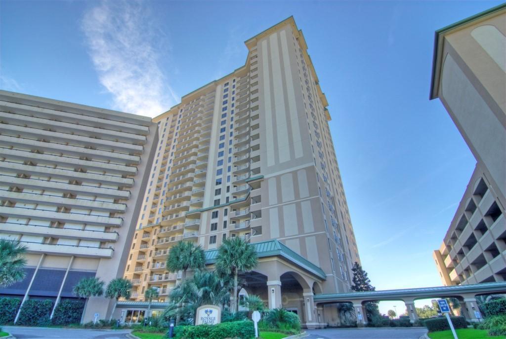 Royale Palms Condominiums Myrtle Beach Buitenkant foto