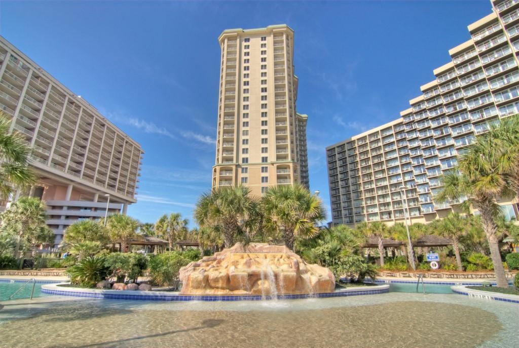 Royale Palms Condominiums Myrtle Beach Buitenkant foto